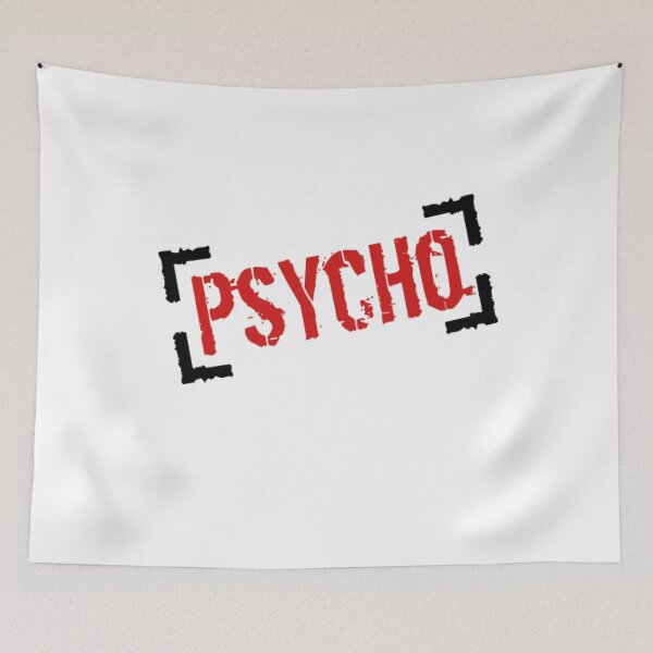 Item preview, Design Stamp Psycho Blood Red Horror Halloween Cra designed and sold by MarcoColeman4.