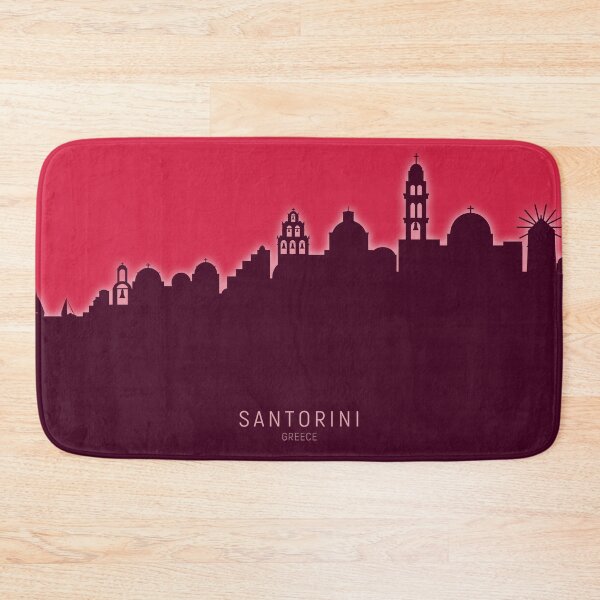 Item preview, Santorini Skyline designed and sold by ArtPrints.