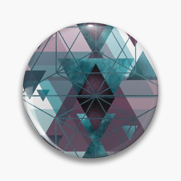 Item preview, Teal Geo designed and sold by UrbanEpiphany.