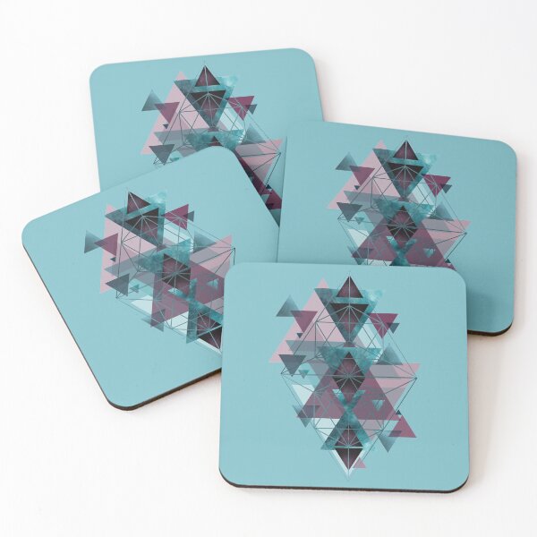 Item preview, Teal Geo designed and sold by UrbanEpiphany.