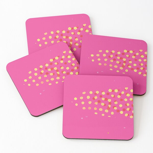 Item preview, Abstract Modern Art Background in Bright Pink Color GC-118-2 designed and sold by GraphicCharms.