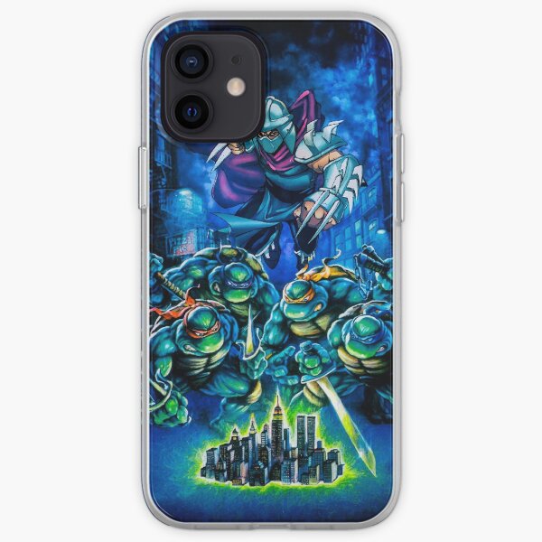 TMNT hyper stone Manhattan Coque souple iPhone