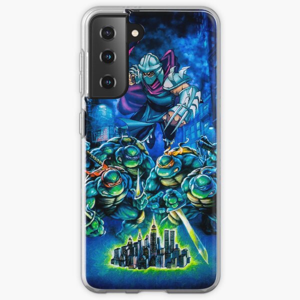 TMNT hyper stone Manhattan Samsung Galaxy Soft Case