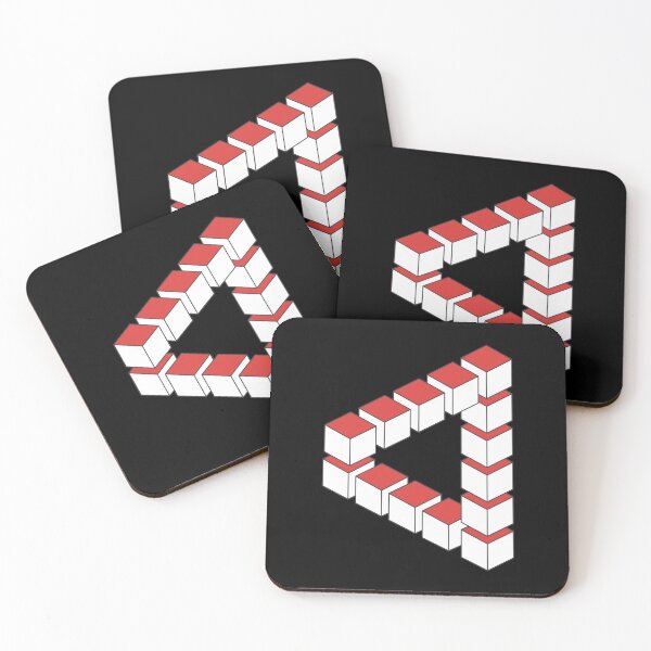 Item preview, impossible triangle abstract  designed and sold by pirminio.