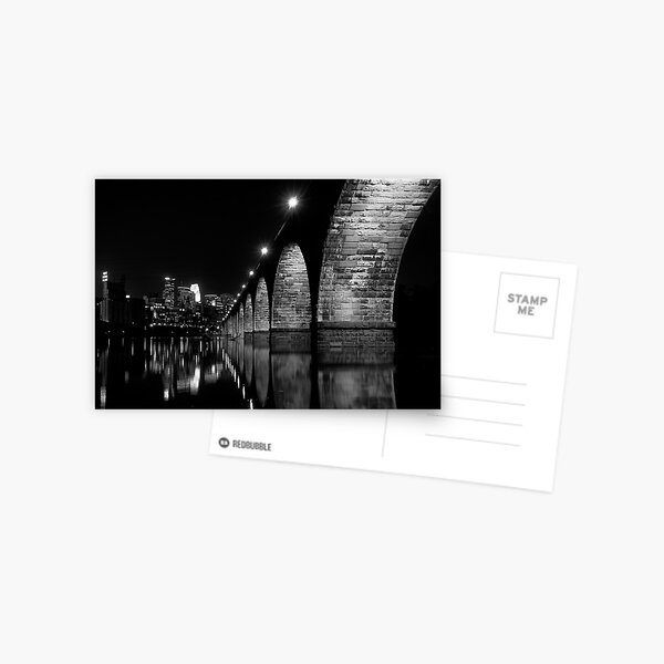 down by the river Postcard