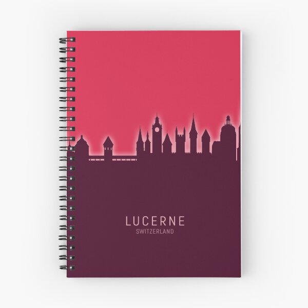 Item preview, Lucerne Switzerland Luzern Skyline designed and sold by ArtPrints.