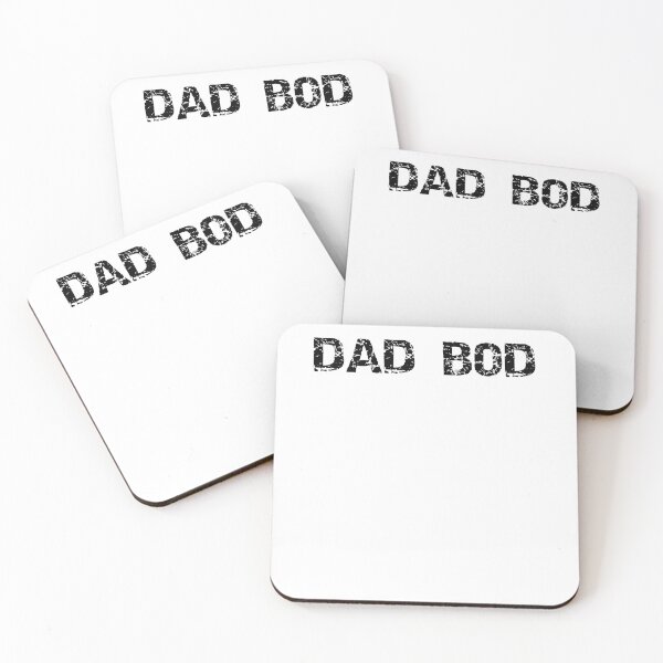 Item preview, Funny Father's Day Dad Bod Workout Quote designed and sold by TNDesignStudio.