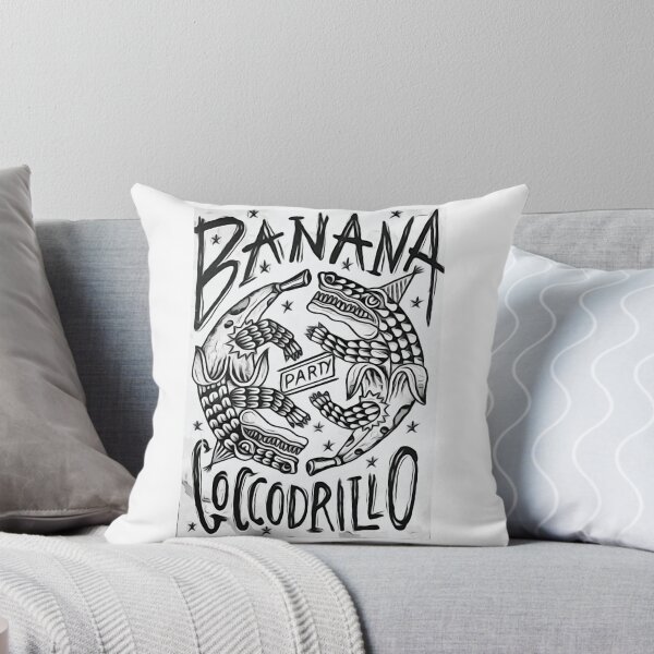 Item preview, Banana coccodrillo party designed and sold by brugolavr.