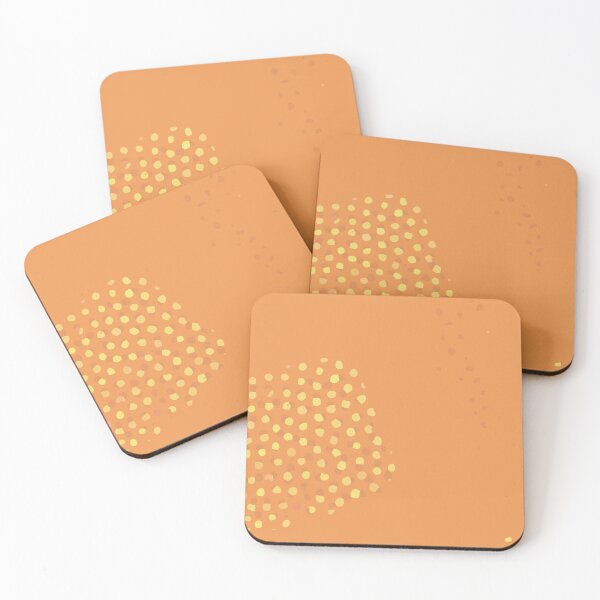 Item preview, Abstract Modern Contemporary Monochromatic Background in Orange Color GC-118-3 designed and sold by GraphicCharms.