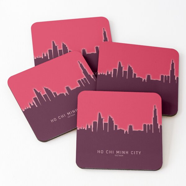 Item preview, Ho Chi Minh City Vietnam Skyline designed and sold by ArtPrints.