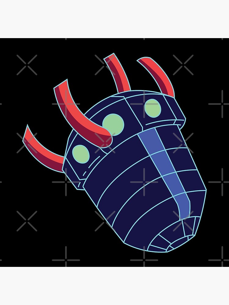 Rick Sanchez's Heart Metal Shield from Rick and Morty ™ by AmpersandCuster