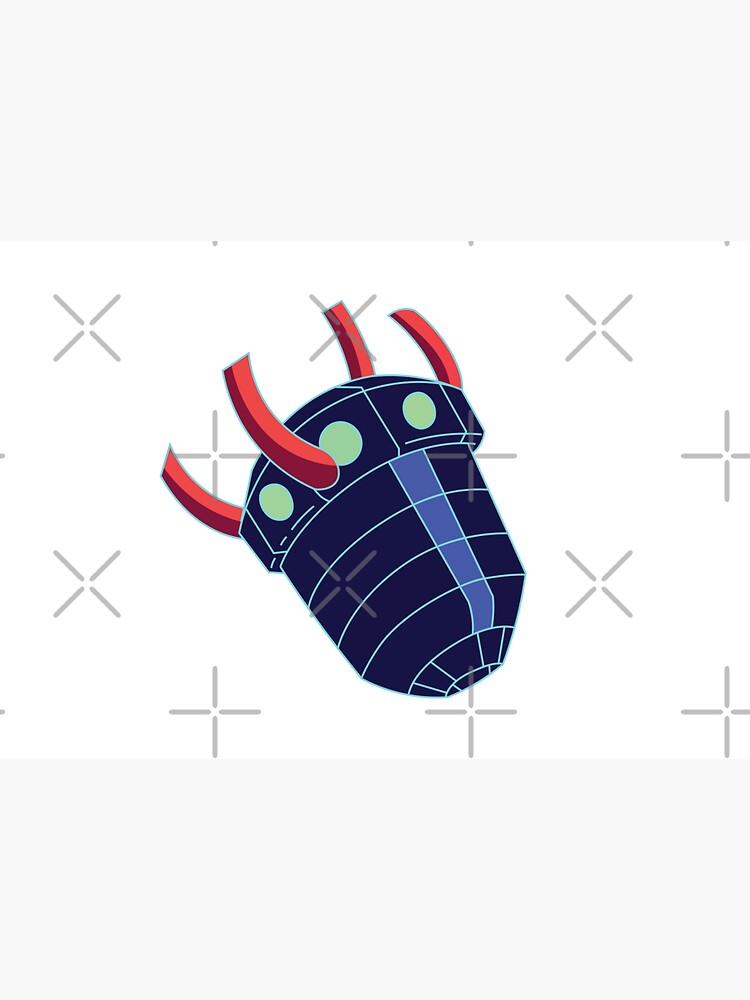 Rick Sanchez's Heart Metal Shield from Rick and Morty ™ by AmpersandCuster