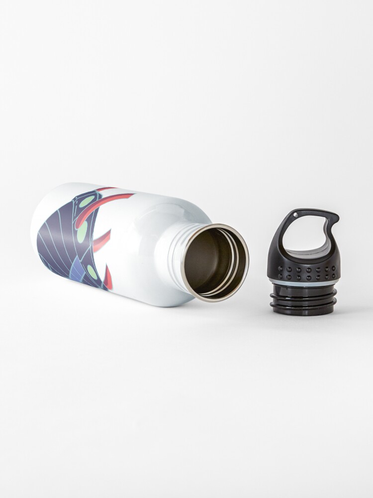 Alternate view of Rick Sanchez's Heart Metal Shield from Rick and Morty ™ Water Bottle
