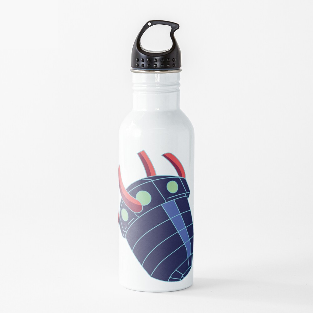 Rick Sanchez's Heart Metal Shield from Rick and Morty ™ Water Bottle