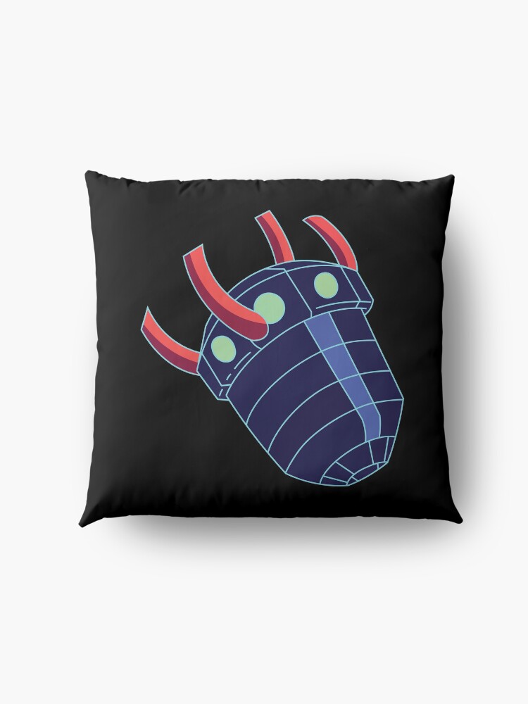 Alternate view of Rick Sanchez's Heart Metal Shield from Rick and Morty ™ Floor Pillow