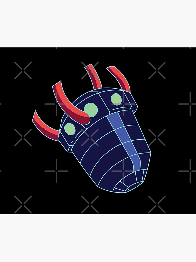 Rick Sanchez's Heart Metal Shield from Rick and Morty ™ by AmpersandCuster