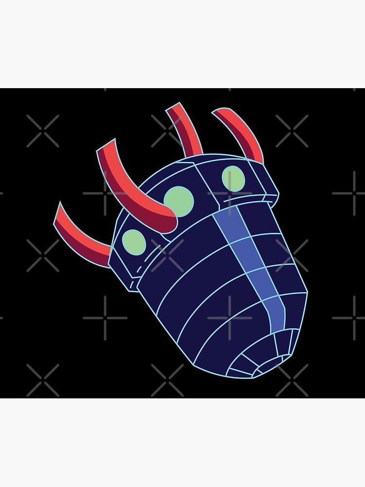 Rick Sanchez's Heart Metal Shield from Rick and Morty ™ by AmpersandCuster
