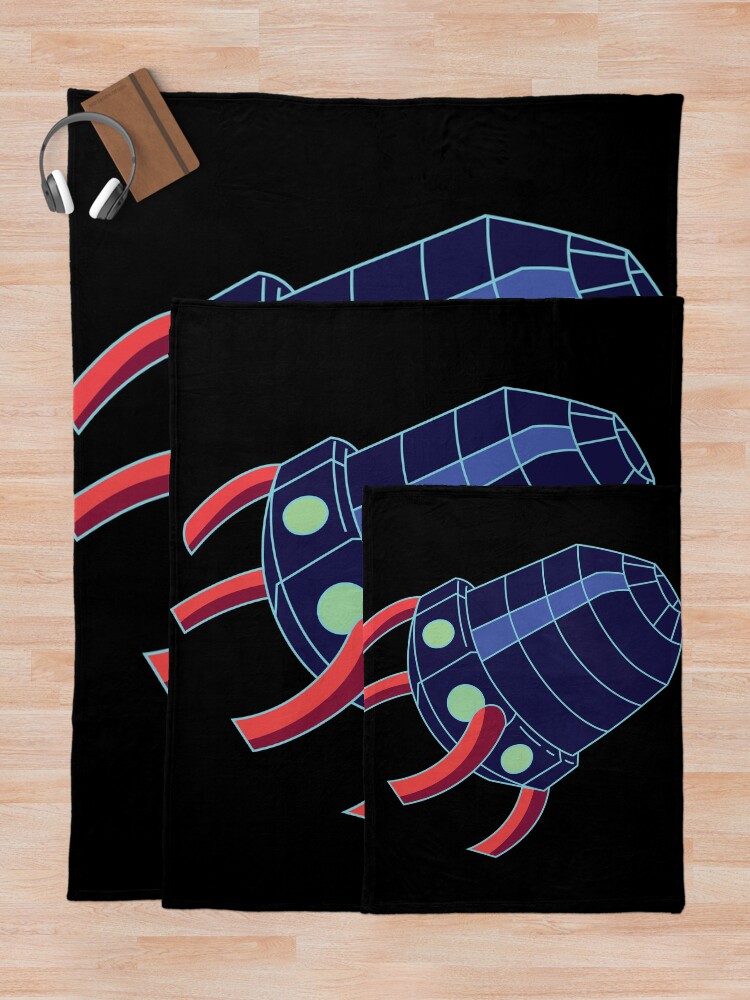 Alternate view of Rick Sanchez's Heart Metal Shield from Rick and Morty ™ Throw Blanket