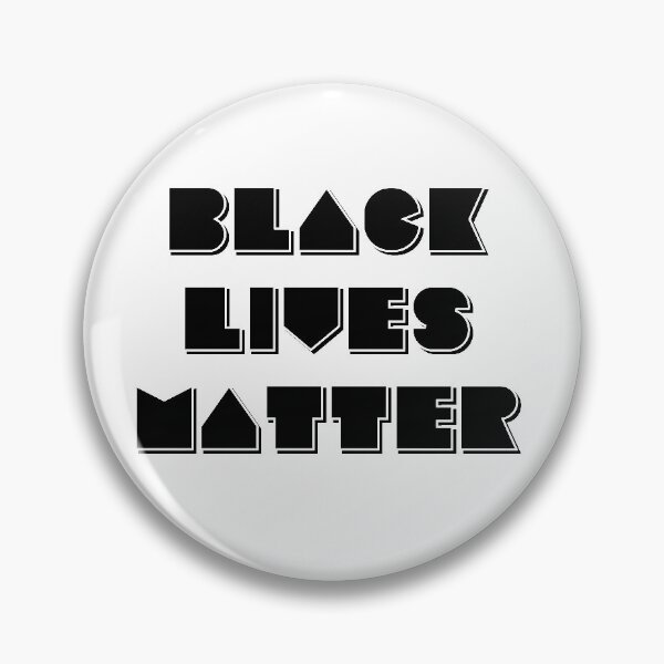 Item preview, BLACK LIVES MATTER BLACK DESIGN designed and sold by Picspot.