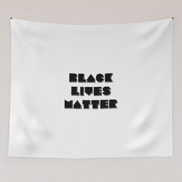 Item preview, BLACK LIVES MATTER BLACK DESIGN designed and sold by Picspot.