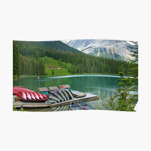 Emerald Lake Poster