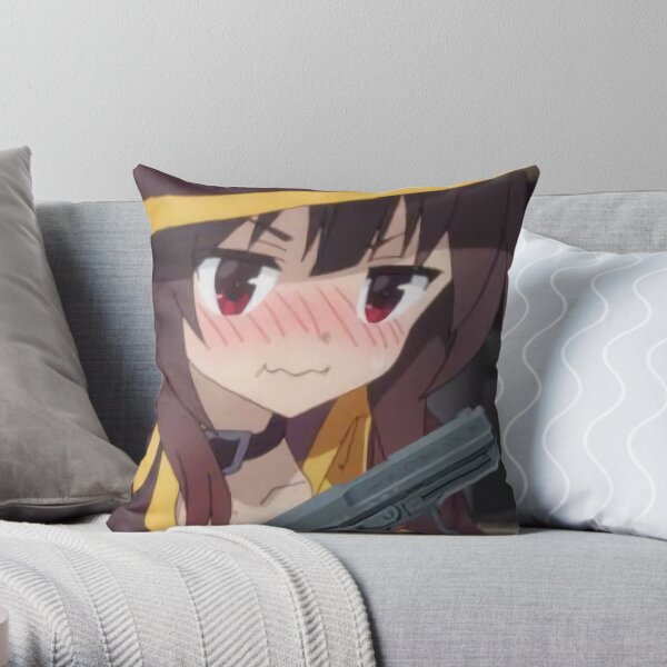 Megumin Gun Throw Pillow