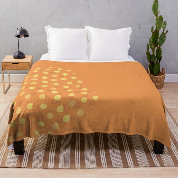 Item preview, Abstract Modern Contemporary Monochromatic Background in Orange Color GC-118-3 designed and sold by GraphicCharms.