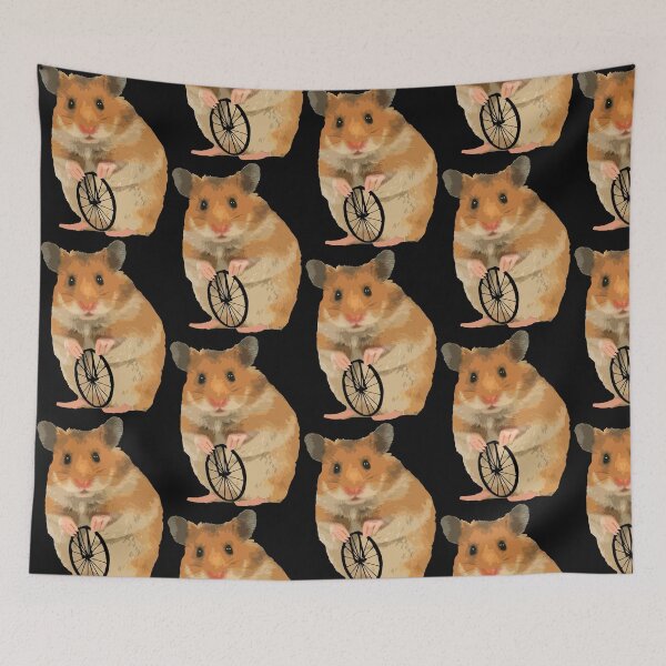 Item preview, Hamster - wheel - symbolic designed and sold by kreawusel-bin.