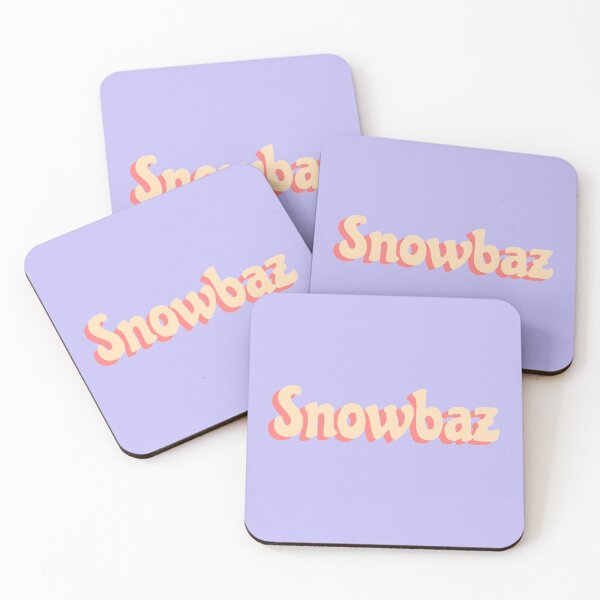 Item preview, Snowbaz carry on letters designed and sold by Amelieva.