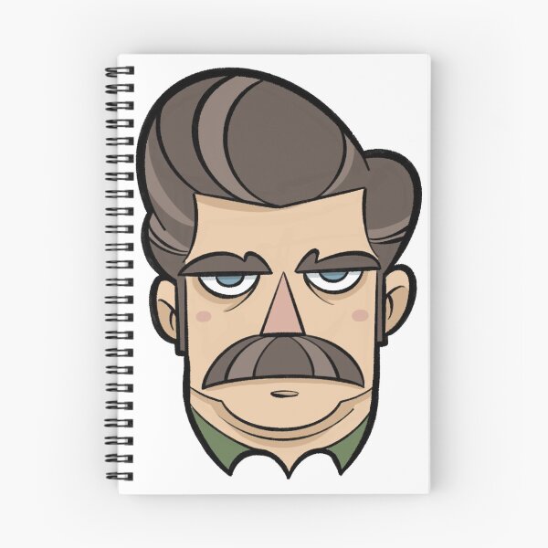 Item preview, Swanson designed and sold by Scribbles by Mike.