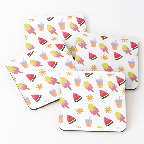 Item preview, Summer Vibes Pop Pattern designed and sold by chevred.