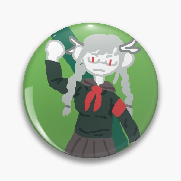 Item preview, Peko Pekoyama from Danganronpa 2 designed and sold by SunflowerSenpai.