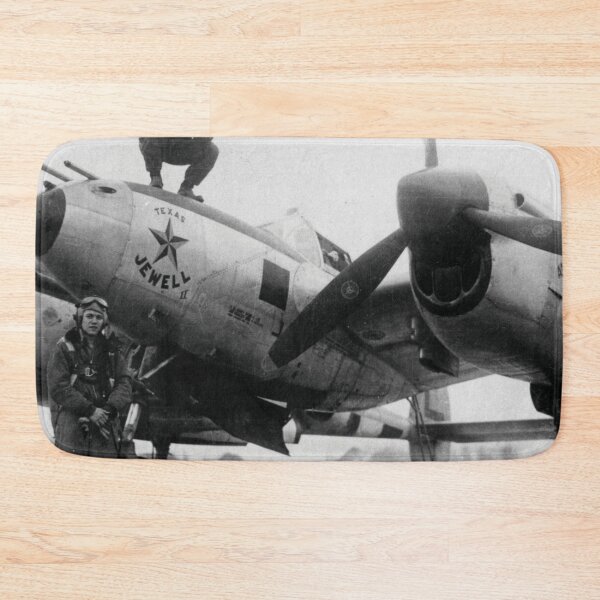 Item preview, 370th Fighter Group P 38 Texas Jewell II designed and sold by Ouijawedge.