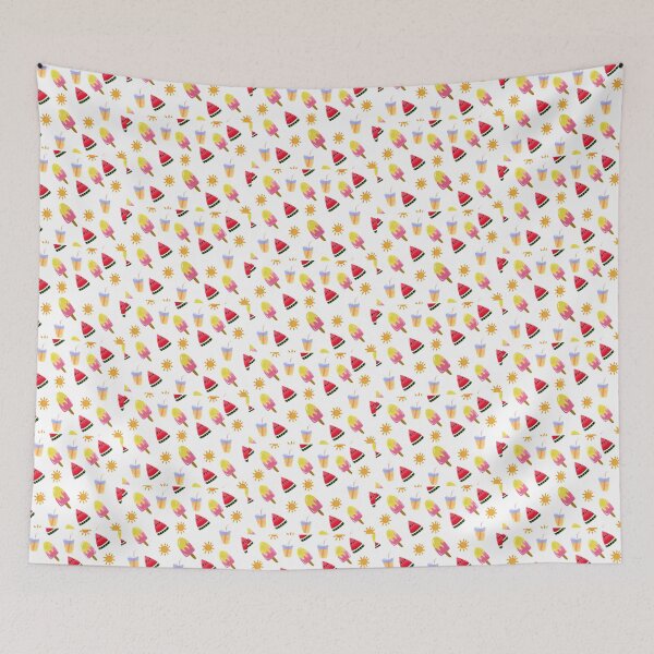 Item preview, Summer Vibes Pop Pattern designed and sold by chevred.