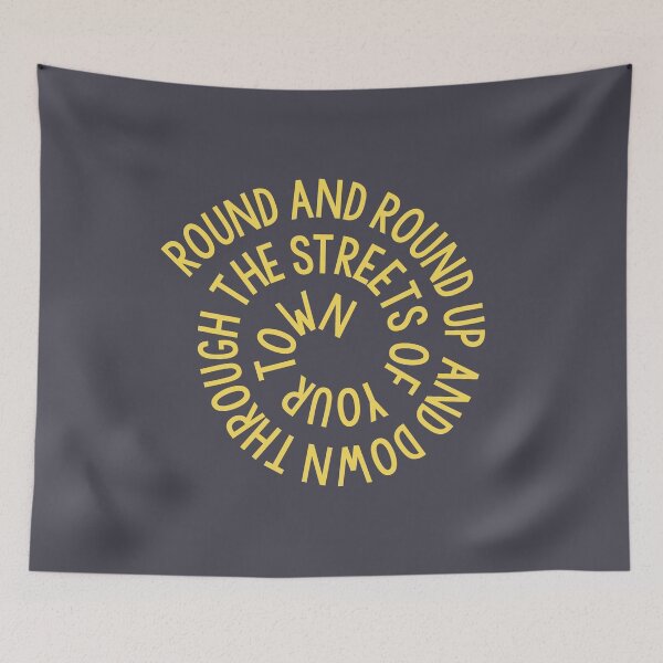 Item preview, Streets of your town designed and sold by perezzzoso.