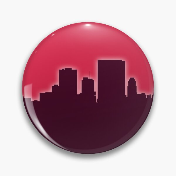 Item preview, El Paso Texas Skyline designed and sold by ArtPrints.