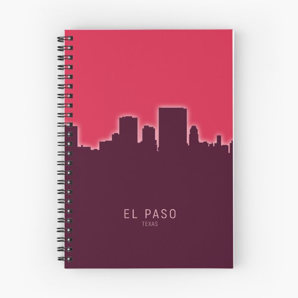 Item preview, El Paso Texas Skyline designed and sold by ArtPrints.