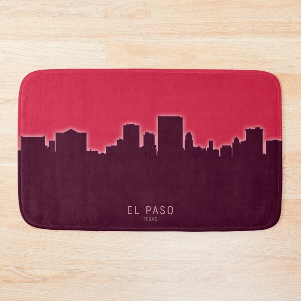Item preview, El Paso Texas Skyline designed and sold by ArtPrints.