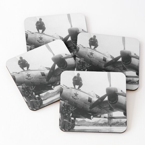 Item preview, 370th Fighter Group P 38 Texas Jewell II designed and sold by Ouijawedge.