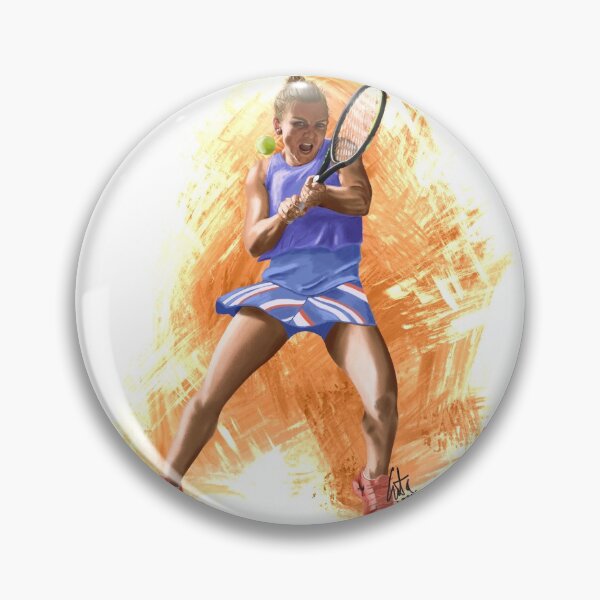 Item preview, Simona Halep 2020 designed and sold by Colacatlee.
