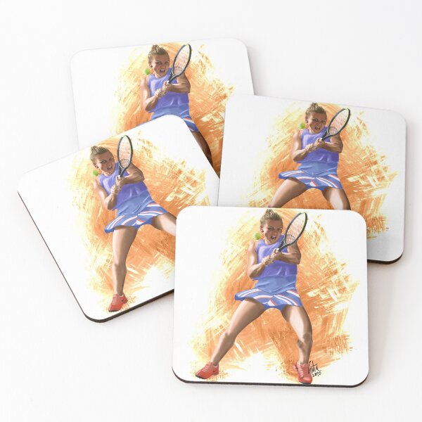 Item preview, Simona Halep 2020 designed and sold by Colacatlee.