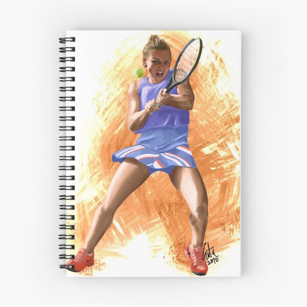 Item preview, Simona Halep 2020 designed and sold by Colacatlee.