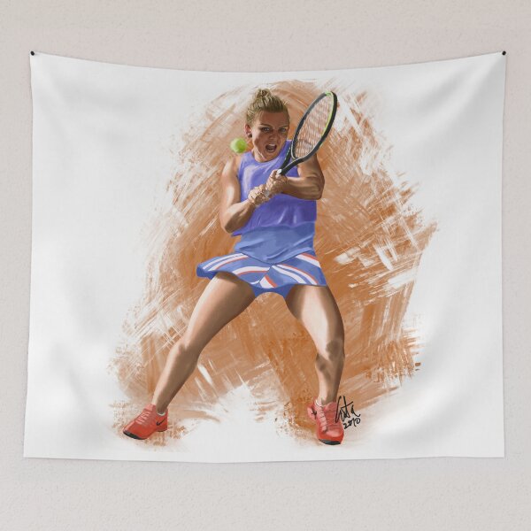 Item preview, Simona Halep 2020 designed and sold by Colacatlee.
