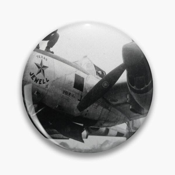 Item preview, 370th Fighter Group P 38 Texas Jewell II designed and sold by Ouijawedge.