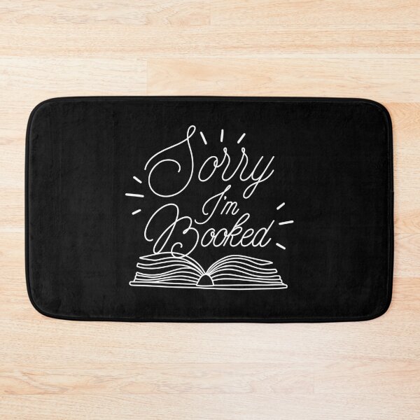Item preview, Sorry I’m Booked designed and sold by LuckyFoxDesigns.