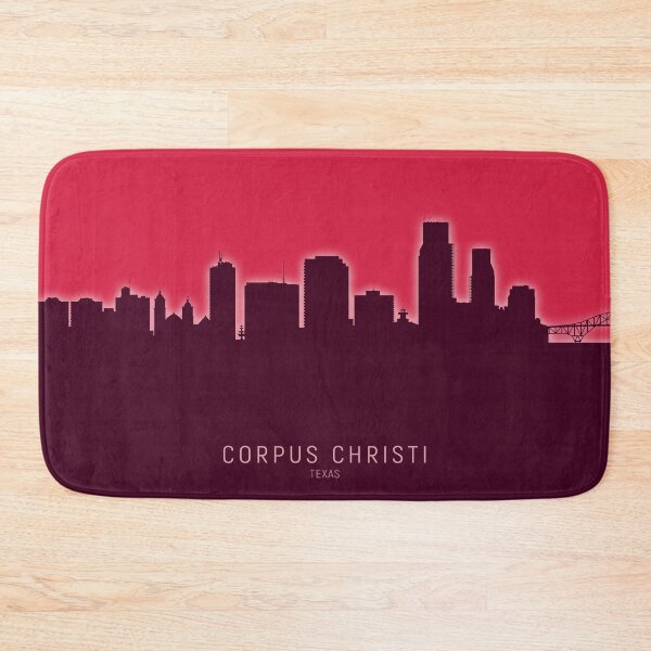 Item preview, Corpus Christi Texas Skyline designed and sold by ArtPrints.