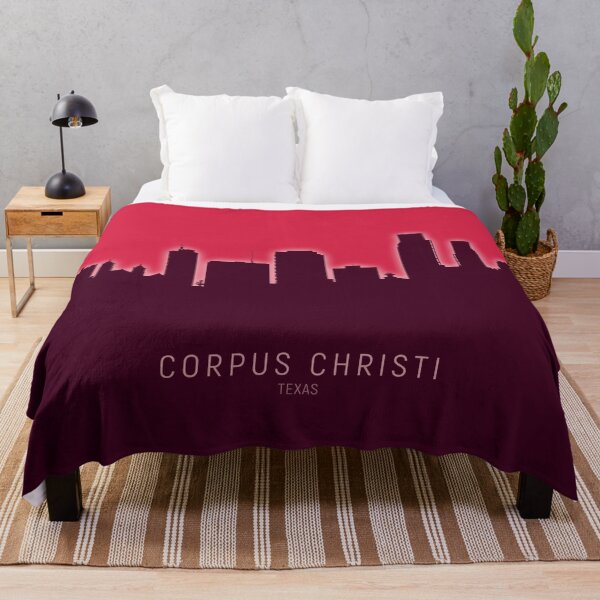 Item preview, Corpus Christi Texas Skyline designed and sold by ArtPrints.