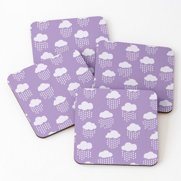 Artikelvorschau, Cute Raining Cloud Pattern entworfen und verkauft von digitalvintage.