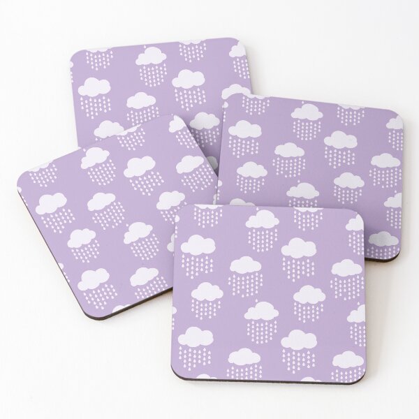 Artikelvorschau, Cute Raining Cloud Pattern entworfen und verkauft von digitalvintage.
