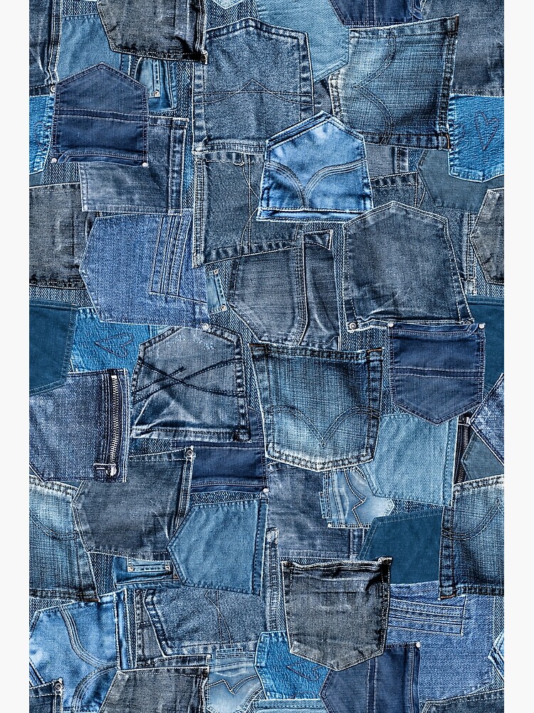 Denim prints hot sale